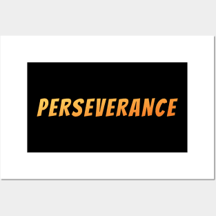 Perseverance Path Tee Posters and Art